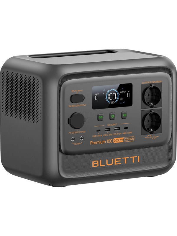 Bluetti BLUETTI bærbar strømgenerator 1800 W 1024 Wh LiFePO4