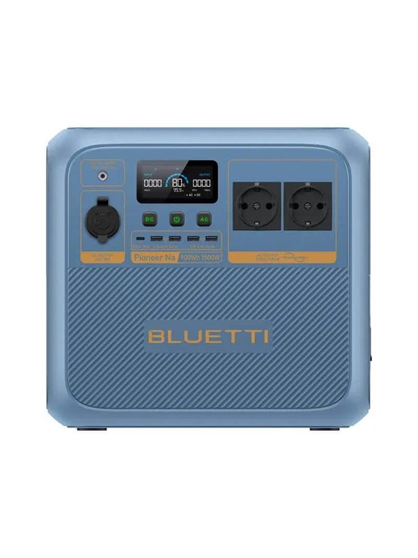 BLUETTI Pioneer NA - Sodium-ion - 900Wh / 1500W
