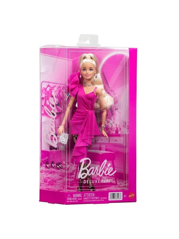 Barbie Deluxe Style Pink & Black Tights