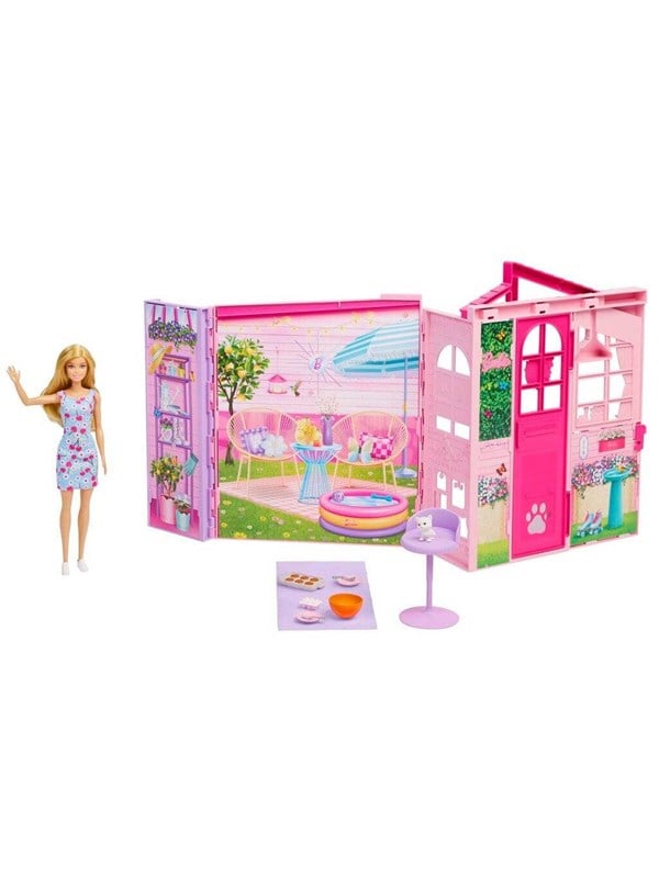 Barbie Weekend Escape House
