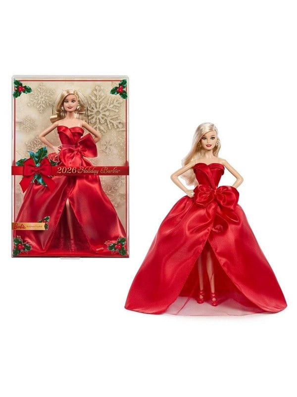 Barbie Holiday Doll 2026