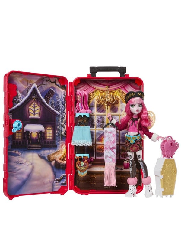 Monster High Skulltimate Secrets Cupid Serie 8 billede