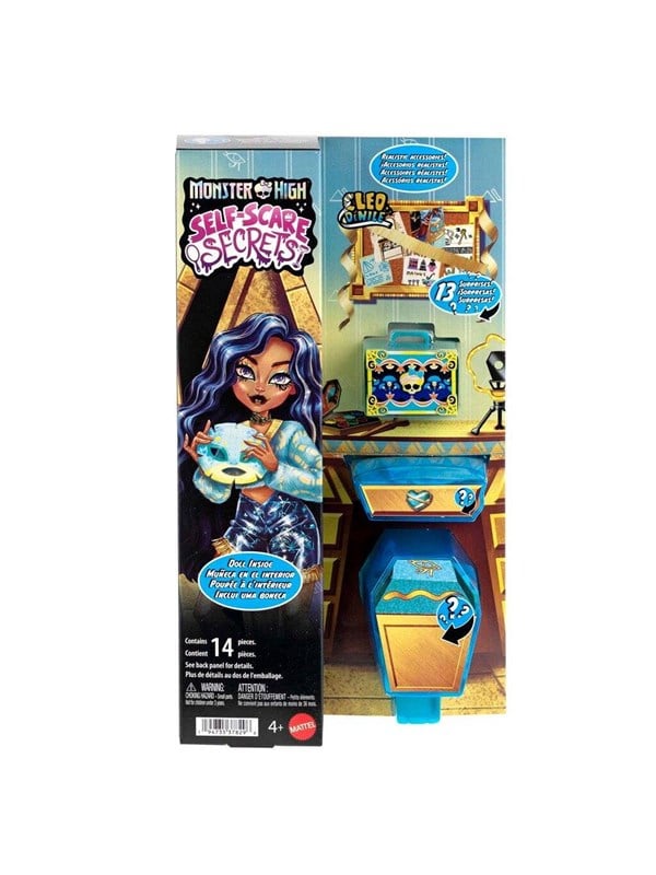 Monster High Self-Scare Secrets Cleo Wave 2 billede