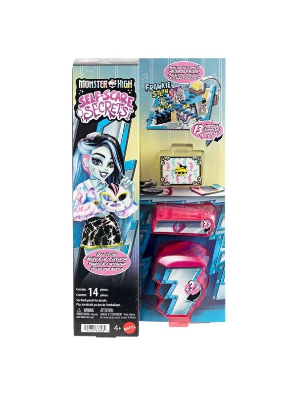 Monster High Self-Scare Secrets Frankie Wave 2 billede