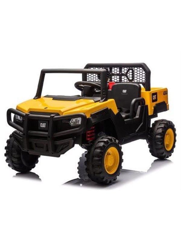 CAT Caterpillar 903 24V 2-Seat Ride-On Vehicle billede