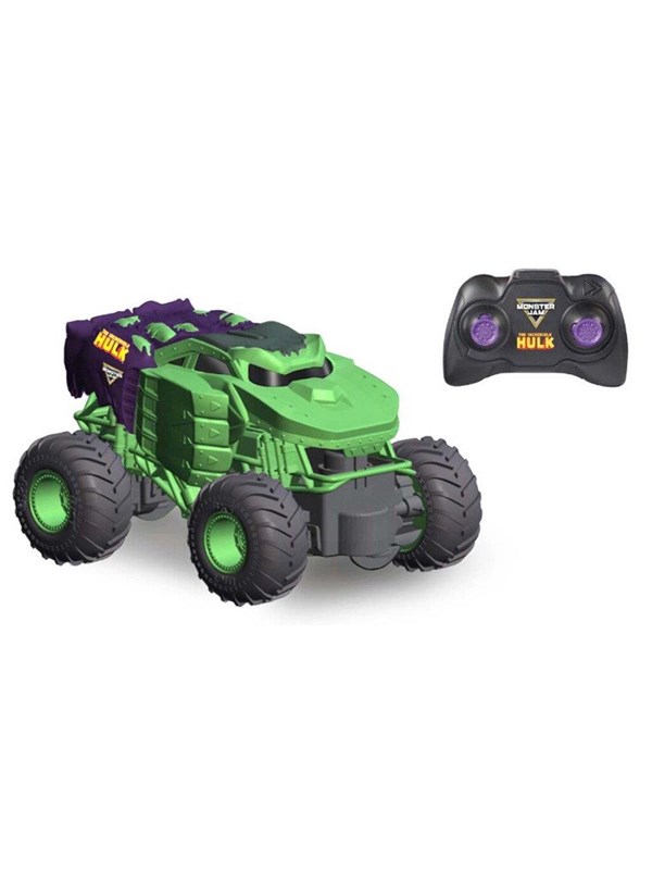 Monster Jam Marvel Hulk fjernstyret monster truck - 1:24