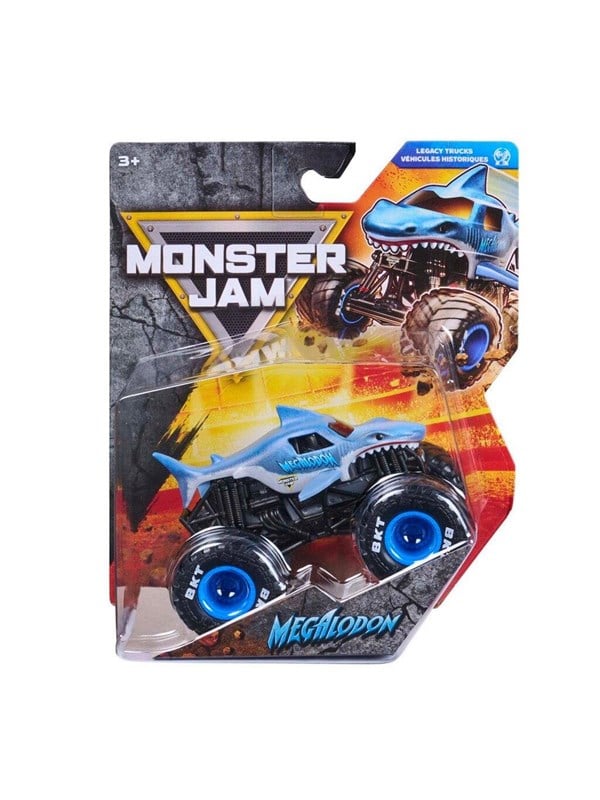 Monster Jam Truck - 1:64 - Megalodon