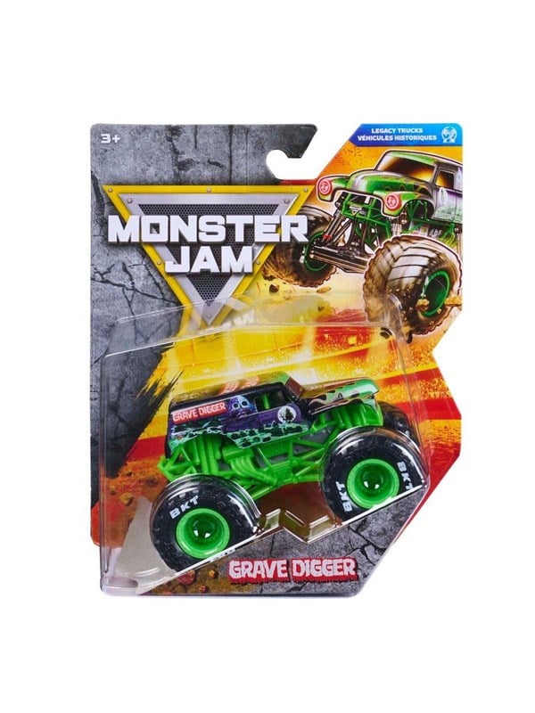 Monster Jam 1:64 Grave Digger