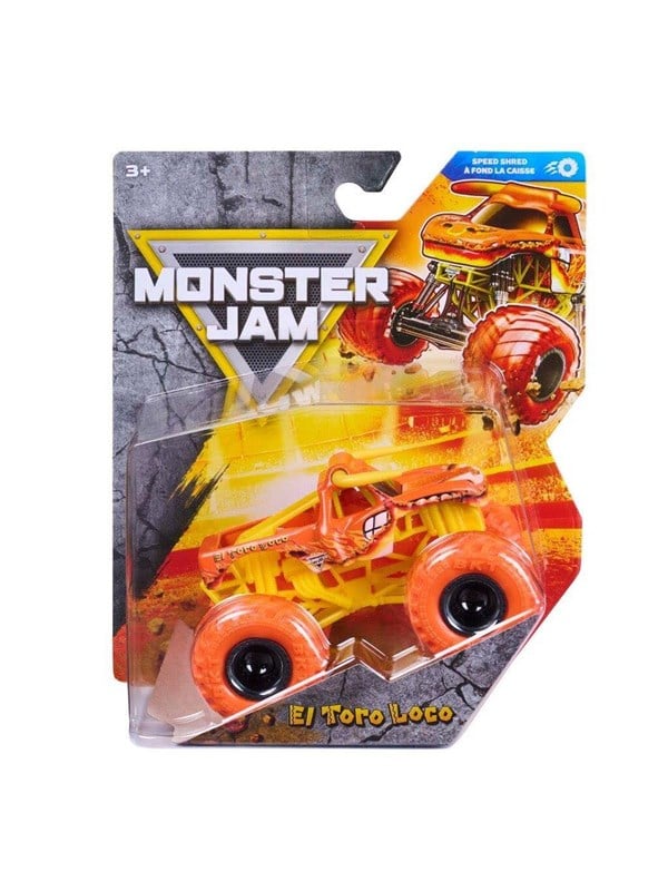 Monster Jam 1:64 El Toro Loco