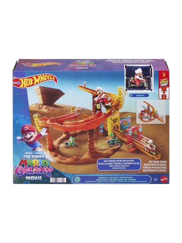 Hot Wheels Mario Kart Tostarena Ruins Racedown
