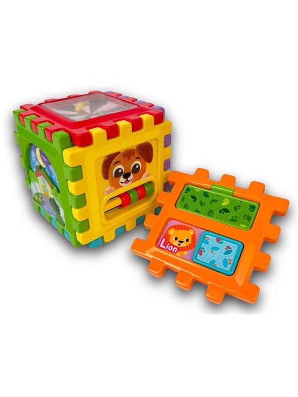 VTech 6-In-1 Build & Learn Activity Cube