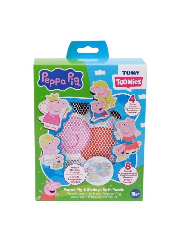 Toomies Peppa Pig Bath Puzzle