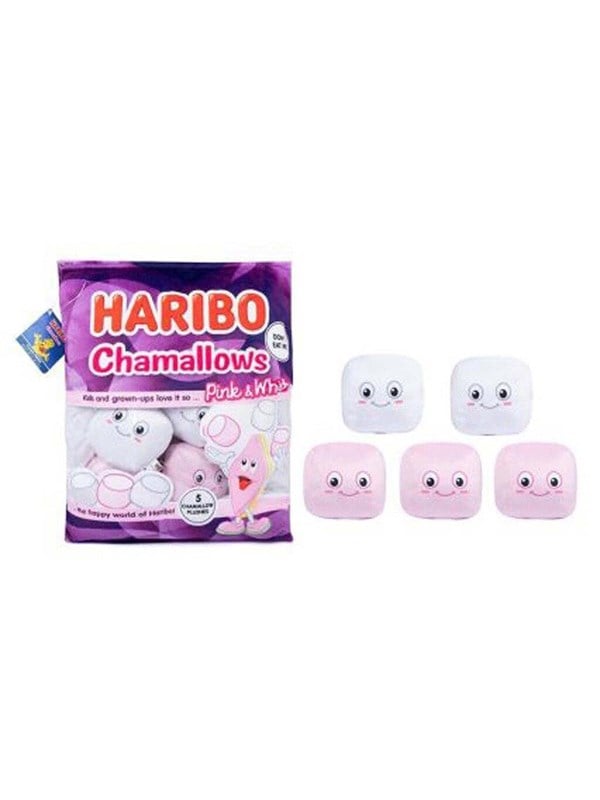 HARIBO Plush Snack Bag Chamallows