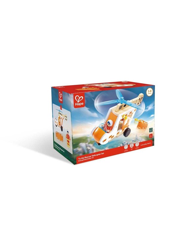 Hape Rescue Helicopter