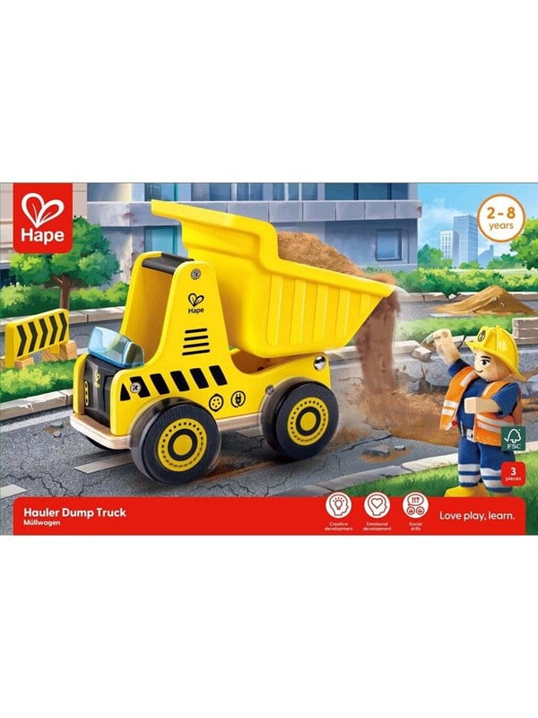 Hape Hauler Dump Truck