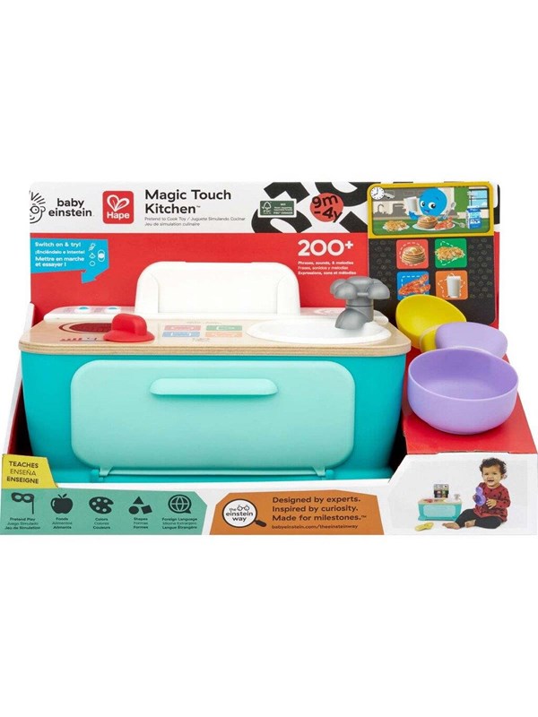 Hape Baby Einstein Magic Touch Kitchen DK/NO/SE/EN