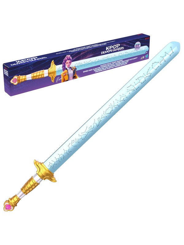 K POP Demon Hunters Rumi's Four Tiger Sword