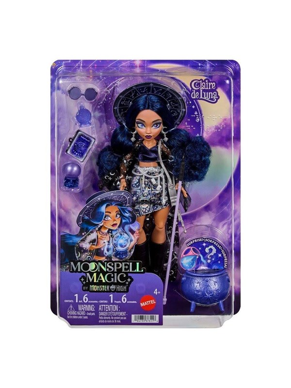 Monster High Project Moth Claire Dukke