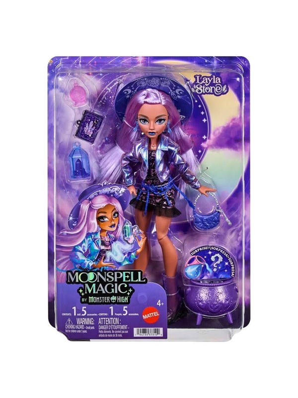 Monster High Project Moth Layla Dukke