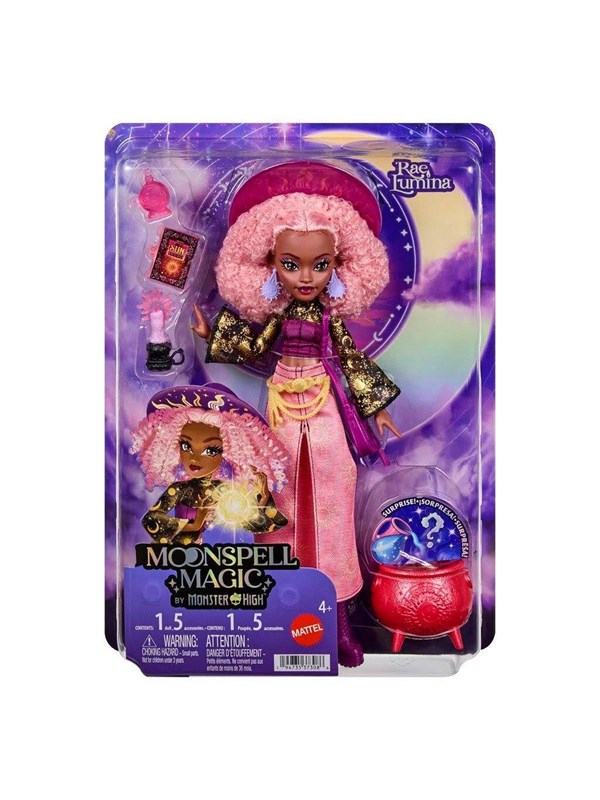 Monster High Moonspell Magic Rae billede