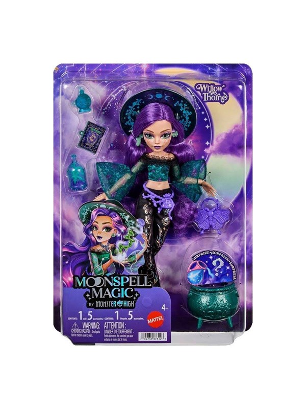 Monster High Moonspell Magic Willow billede