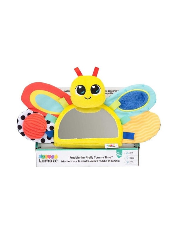 Lamaze Freddie The Firefly Tummy Time