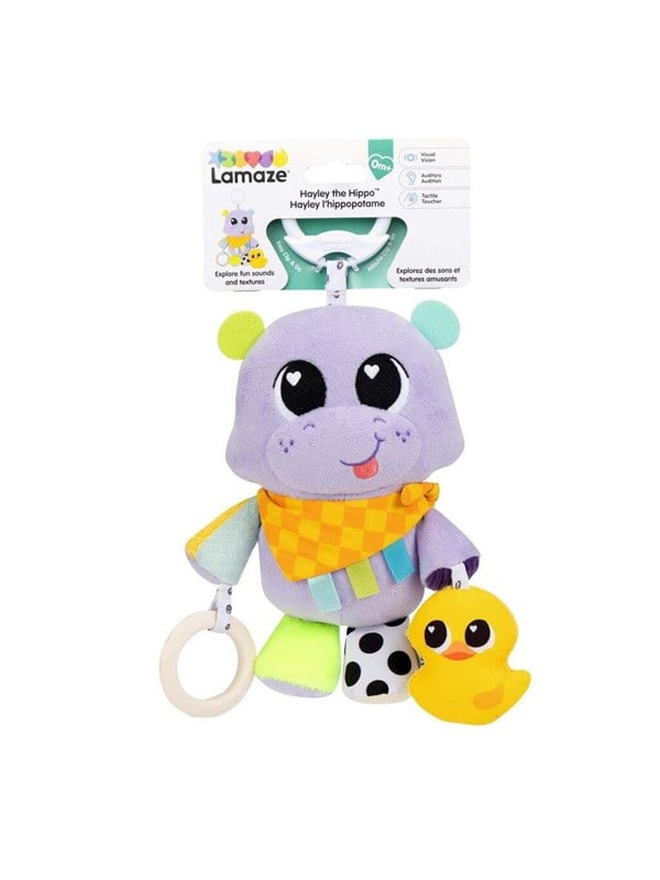 Lamaze Hayley The Hippo Clip & Go