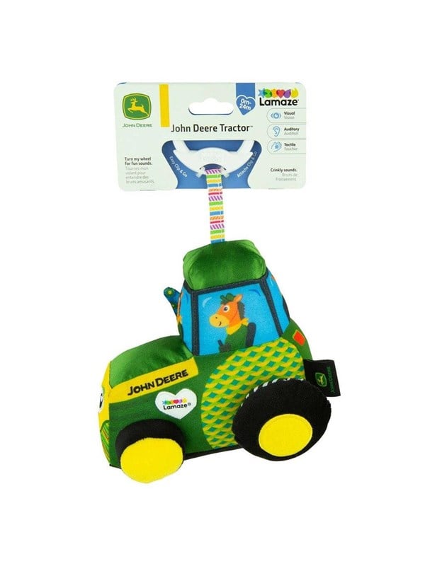 Lamaze John Deere Tractor Clip & Go billede