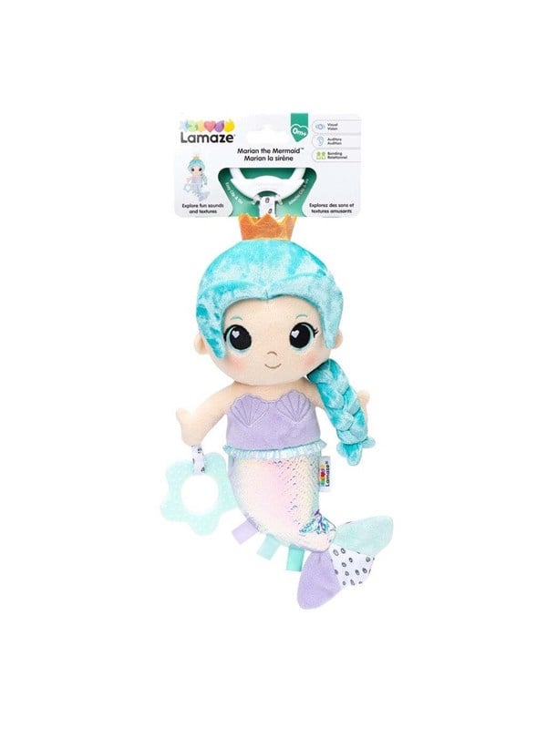 Lamaze Marian The Mermaid Clip & Go