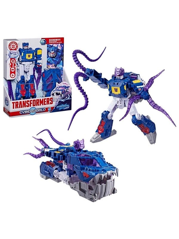 Transformers Cyberworld Soundwave Deep Sea Expl.