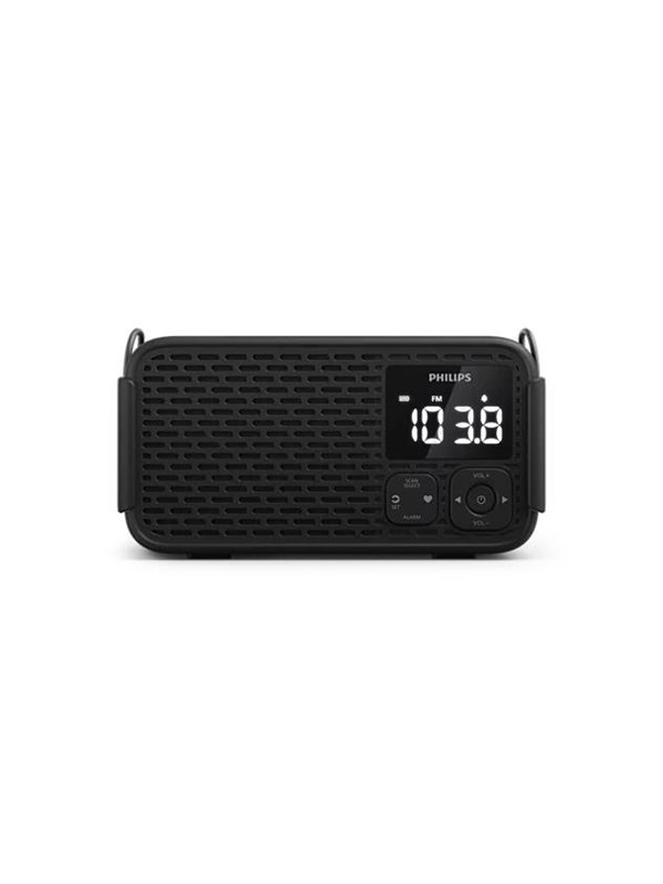 Philips TAR3500/00 radio - AM/FM - Mono - Sort