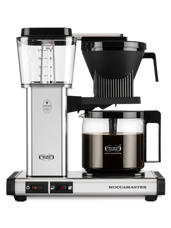 Moccamaster Optio Polished Silver