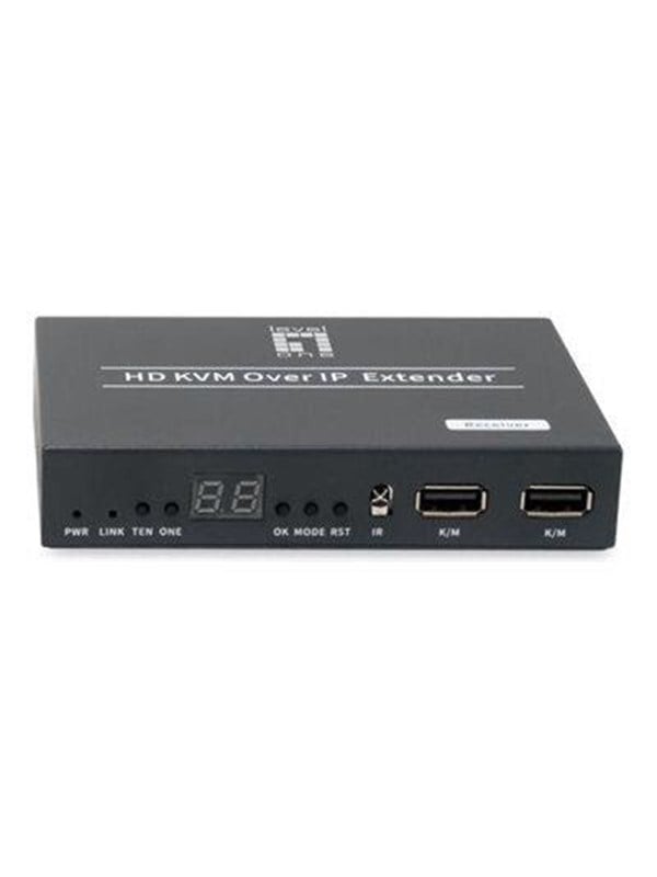 LevelOne HVE-6701R - video/audio/infrared/USB/serial extender - HDMI