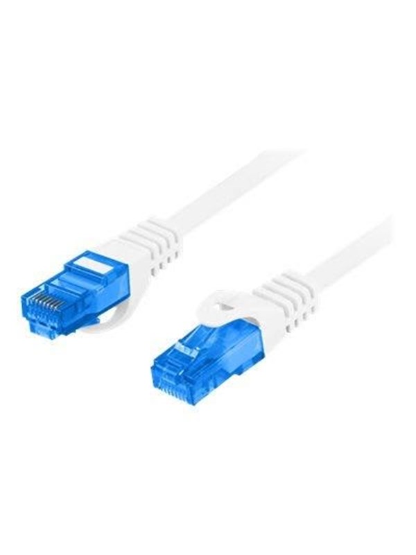 Netværkskabel Cat 6a - Lanberg - S/FTP, 3 m, grå, LSZH
