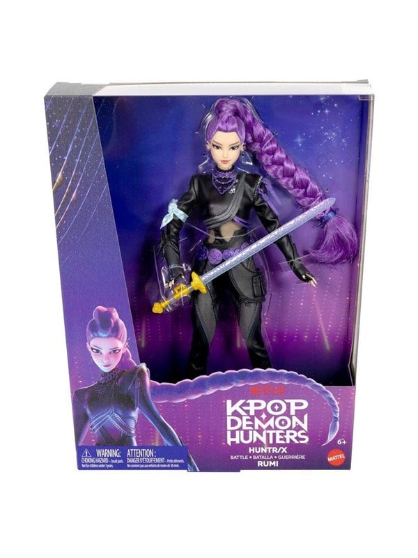 Kpop Demon Hunters Deluxe Rumi Dukke Kpop Demon Hunters Dukker JRW19