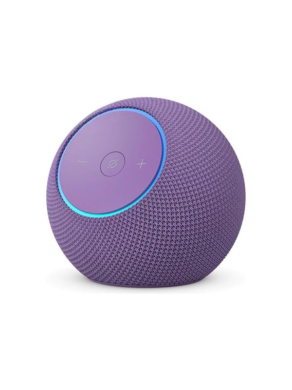 Amazon Echo Dot Max - Smart højttaler - Wi-Fi 6, Bluetooth - App-kontrolleret - 2-vejs - ametystviolet
