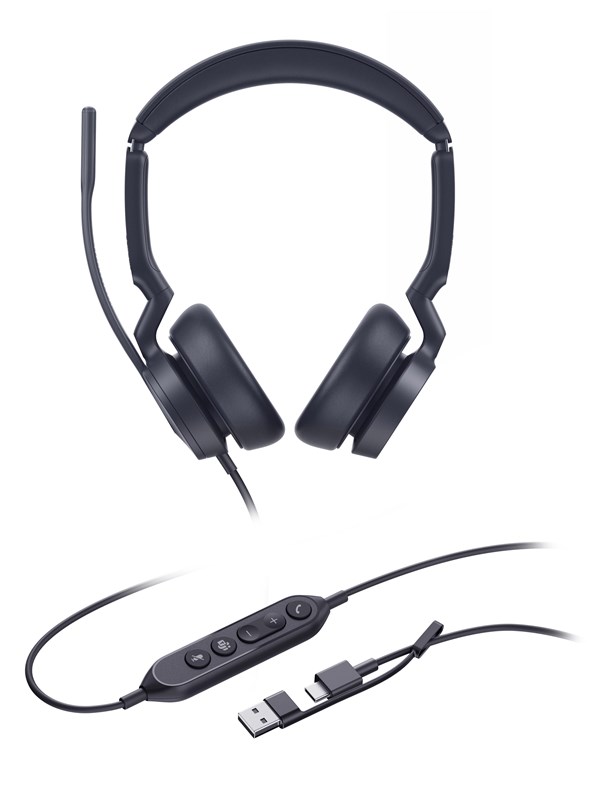 Yealink UH46 Dual - Teams - USB-C/A billede