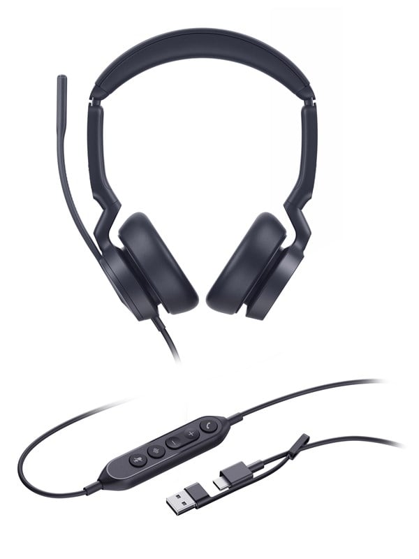 Yealink UH46 Dual - UC - USB-C/A billede