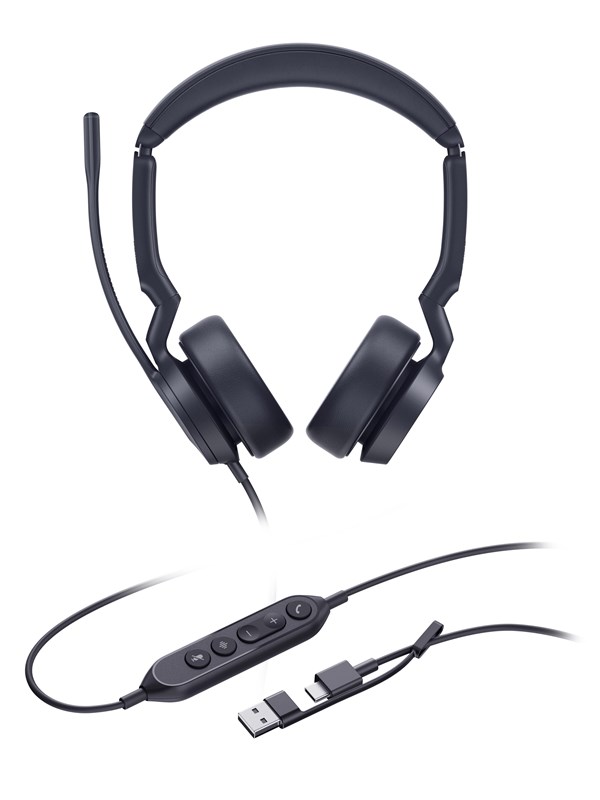 Yealink UH44 Dual - UC - USB-C/A