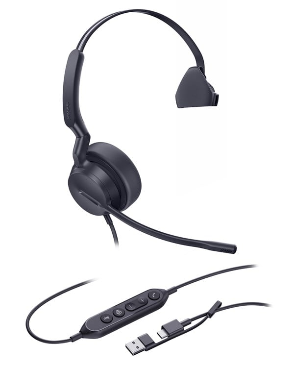 Yealink UH42 Mono - Teams - USB-C/A billede