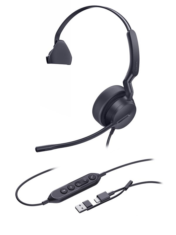 Yealink UH42 Mono - UC - USB-C/A billede
