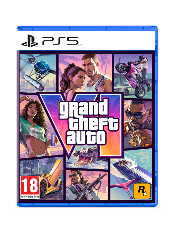 Grand Theft Auto VI (Code in a Box) - Sony PlayStation 5 - Action