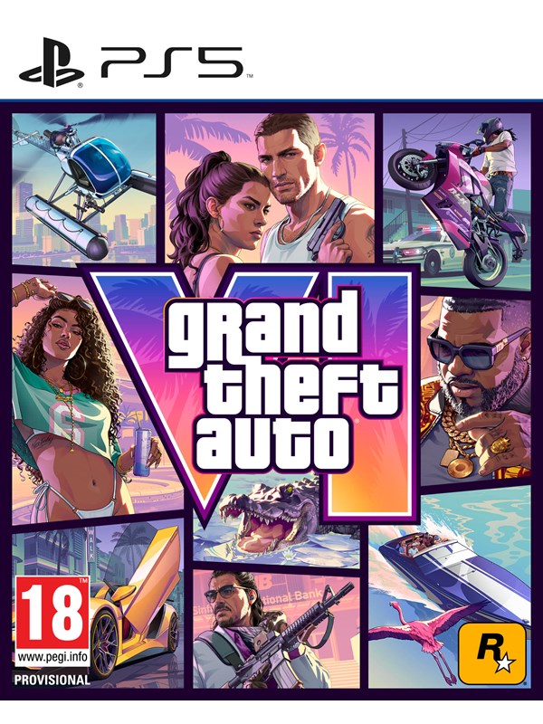 Grand Theft Auto VI - GTA 6 (Code in a Box) - Sony PlayStation 5 - Action billede