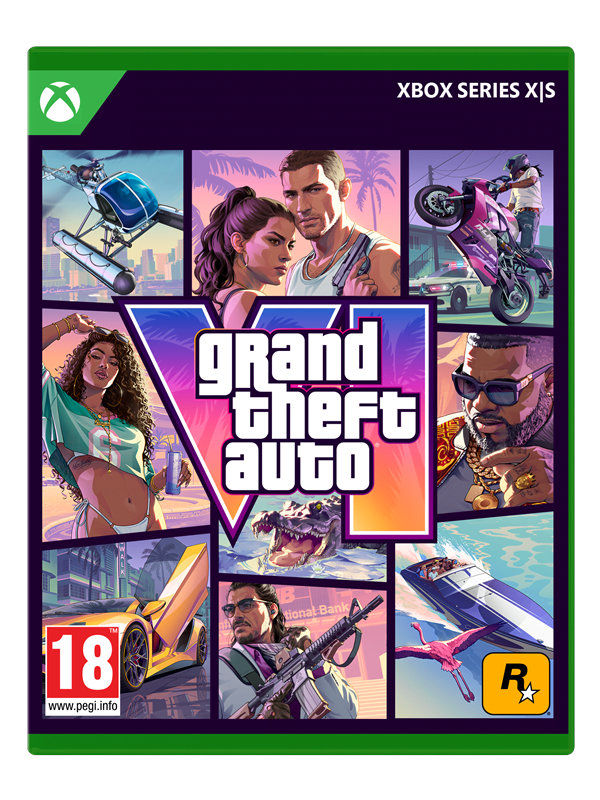 Grand Theft Auto VI (Code in a Box) - Microsoft Xbox Series X - Action