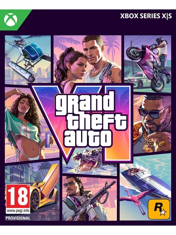 Grand Theft Auto VI - GTA 6 (Code in a Box) - Microsoft Xbox Series X - Action billede
