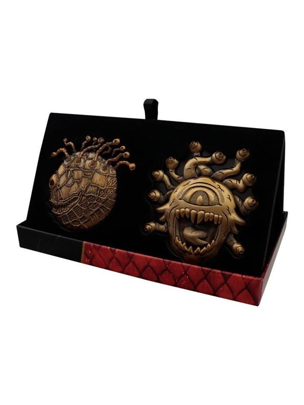 FaNaTtik - Dungeons & Dragons 50th Anniversary Beholder Twin Medallion Set billede