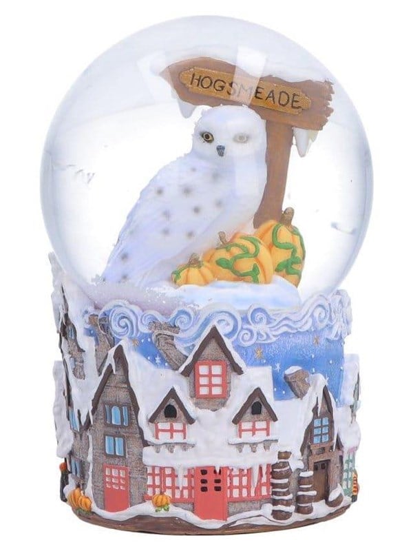 Nemesis Now - Harry Potter - Hogsmeade Village Snow Globe - Snekugle
