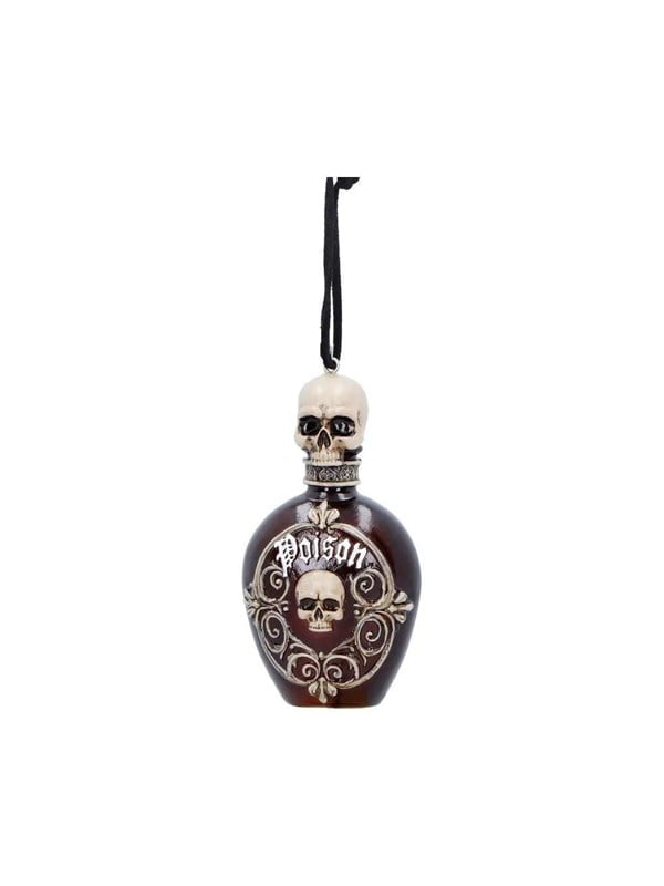 Nemesis Now - Nemesis - House Of Obscura - Poison Bottle Hanging Ornament billede