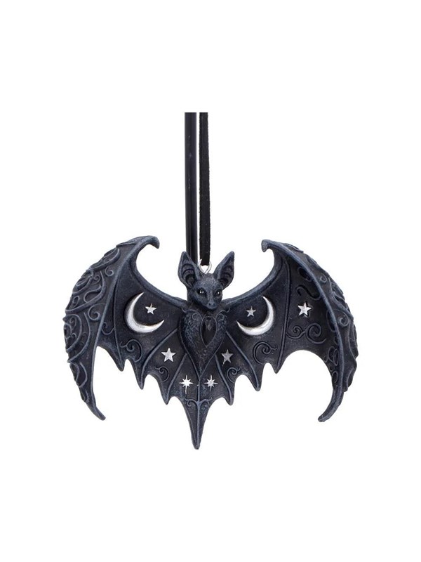 Nemesis Now - Nemesis - House Of Obscura - Lunar Wing Hanging Ornament billede