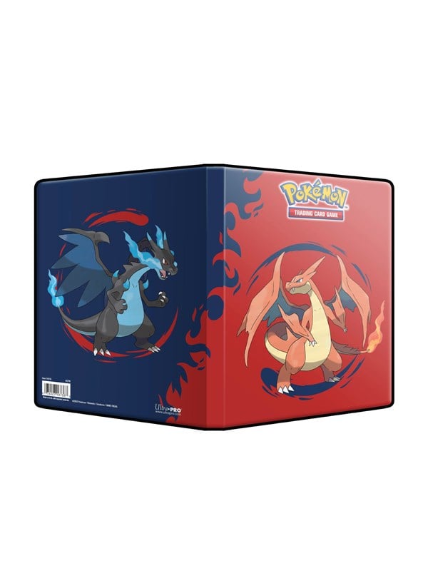 Pokemon TCG Portfolio 4-P Mega Charizard X/Y